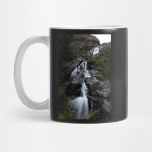 Long Exposure of Waterfall in New Zealand Mug